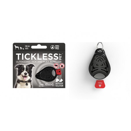 TICKLESS ultrason pour chien