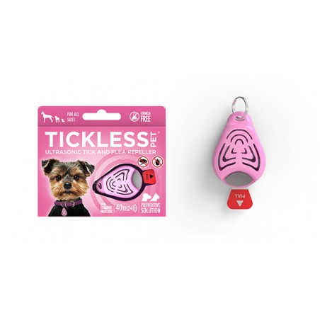 TICKLESS ultrason pour chien