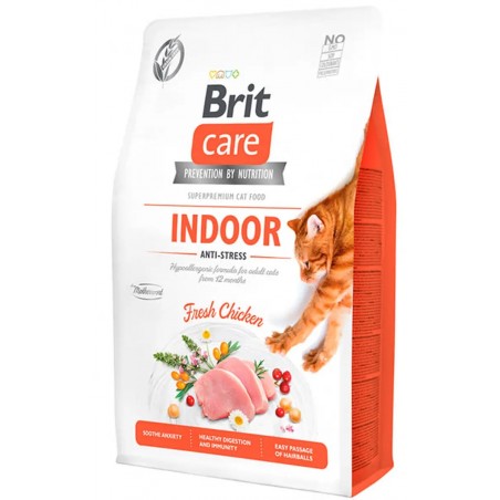 Croquettes Brit Care Indoor