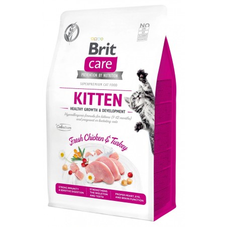 Croquettes Brit Care Chatons