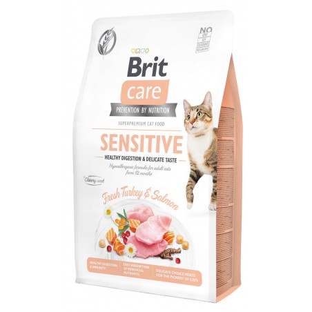 Croquettes Brit Care Sensitive Digestion