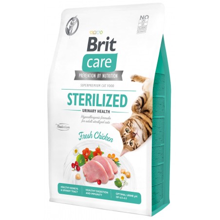 Croquettes Brit Care Stérilisé Urinary