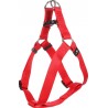 Harnais Nylon Step & Go Rouge