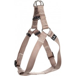 Harnais Nylon Step & Go Taupe