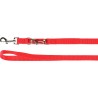 Laisse d'éducation trois attaches Art Sportiv Plus Rouge