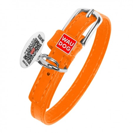 Collier Glamour Deco Orange