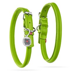 Collier Glamour Deco Rond Vert