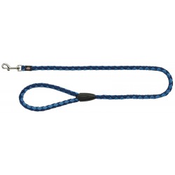 Laisse cavo tressée Bleu indigo