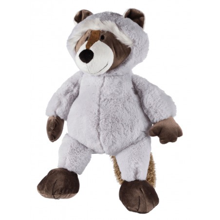 Peluche raton laveur