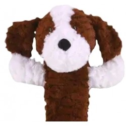 Peluche ourson Be Eco pour chien - Huberland