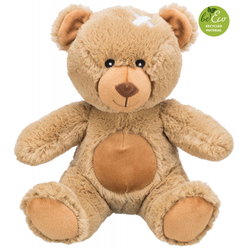 Peluche ourson Be Eco pour chien - Huberland