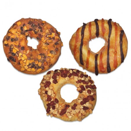 Donuts pour chien x3