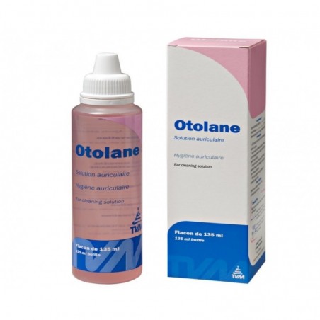 Hygiène des yeux Otolane pour chien