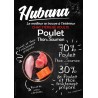 Croquettes Hubana chat stérilisé sans céréales au poulet & thon & saumon