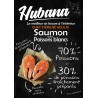 Croquettes Hubana chat stérilisé sans céréales au saumon Croquettes Hubana chat stérilisé sans céréales au saumon