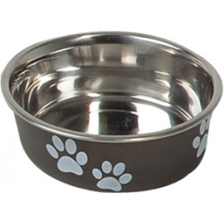 Gamelle Inox Bella anti-dérapante pour chien & chat