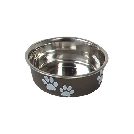 Gamelle Inox Bella anti-dérapante pour chien & chat