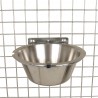 Gamelle inox 3L pour grille de chenil Gamelle inox 3L pour grille de chenil