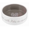 Gamelle Pet's home céramique