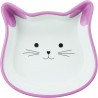 Gamelle tête de chat céramique Gamelle tête de chat céramique