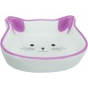Gamelle tête de chat céramique Gamelle tête de chat céramique