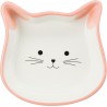 Gamelle tête de chat céramique Gamelle tête de chat céramique