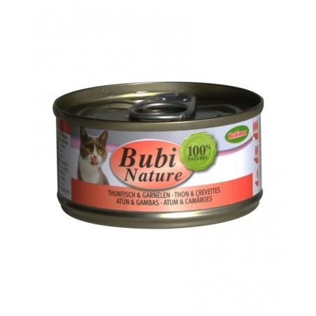 1 BUBI NATURE Thon &Crevettes 