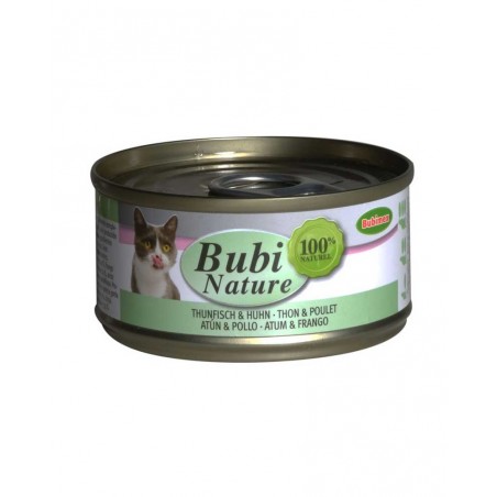 1 BUBI NATURE Thon & Poulet 70gr 