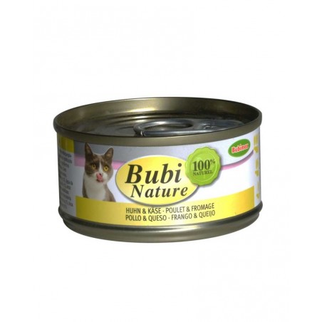1 BUBI NATURE Poulet & Fromage 