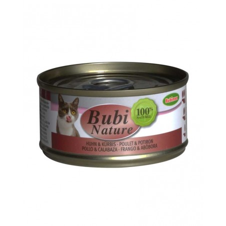 1 BUBI NATURE Poulet & Potiron 