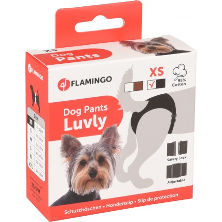 Culotte de Protection Luvly Deluxe pour chienne