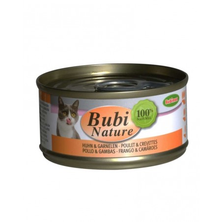 1 BUBI NATURE Poulet & Crevettes 