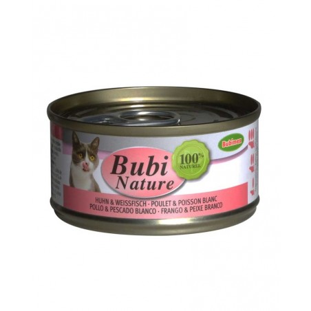 1 BUBI NATURE Poulet & Poisson Blanc 