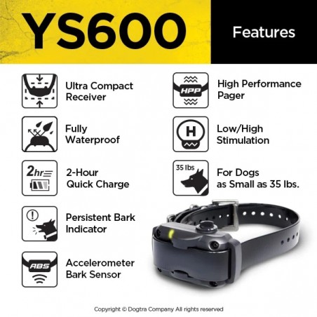 DOGTRA YS 600