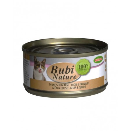 1 BUBI NATURE Thon & Fromage 