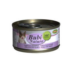 1 BUBI NATURE Thon & Poisson blanc 