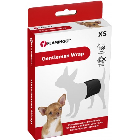 Gentleman wrap protection pour chien