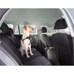 Adaptateur ceinture sécurité voiture pour chien - Huberland