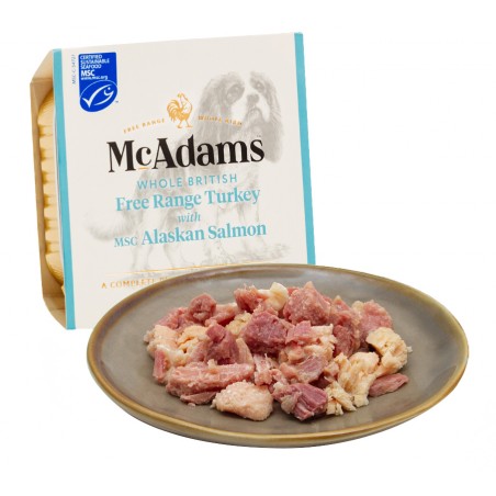 Mc Adam's dinde et saumon