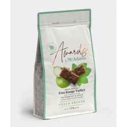 Mc Adams Dinde fermière, menthe poivrée et pomme