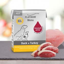 Platinum Menu canard & dinde