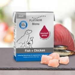 Platinum Menu poulet & poisson