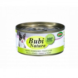 Bubi Nature poulet & foie