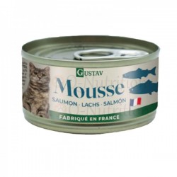 Mousse Gustav au saumon