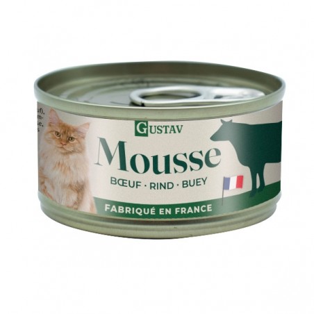 Mousse Gustav au Boeuf