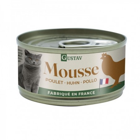 Mousse Gustav au poulet