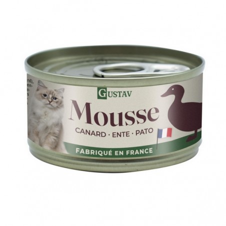 Mousse Gustav au canard