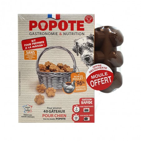 Popote friandises maison Poulet