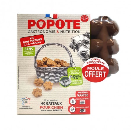 Popote friandises maison Canard