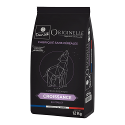 Croquettes sans céréales Originelle pour chiot